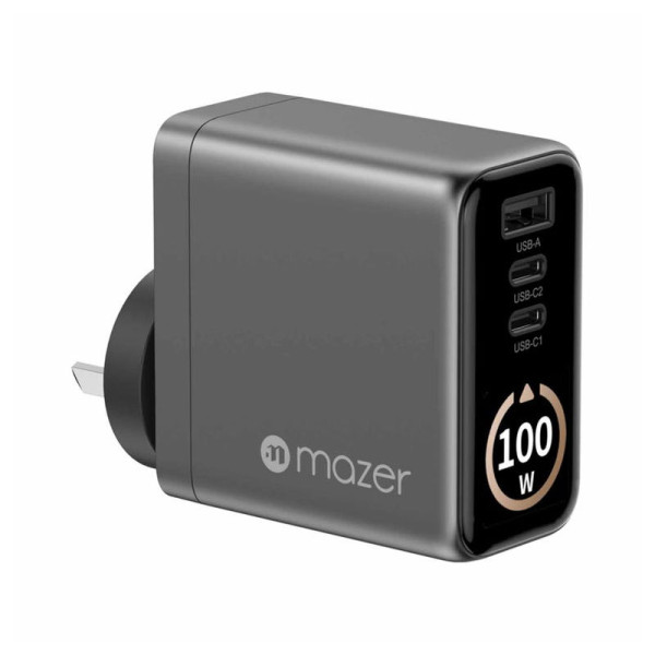 MAZER PHONE ACCESSORIES M-AI-G100W-V7-BG