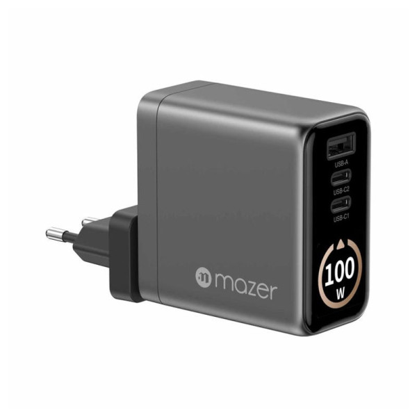 MAZER PHONE ACCESSORIES M-AI-G100W-V7-BG