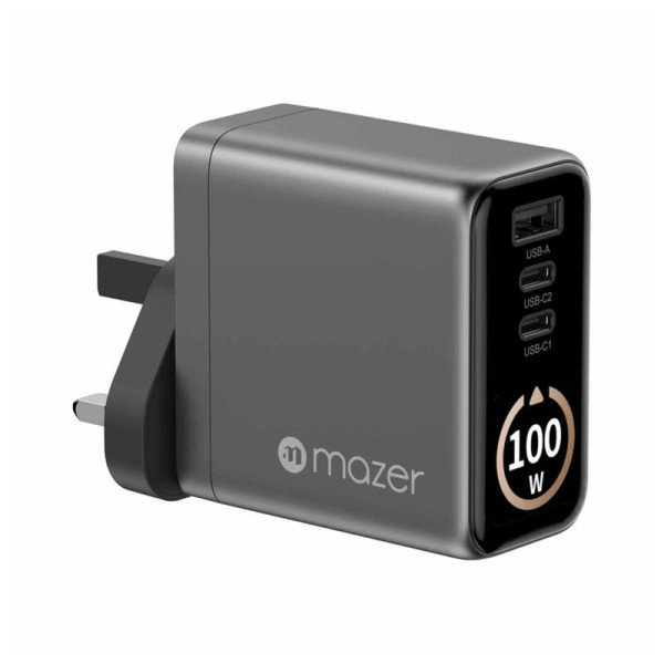 MAZER PHONE ACCESSORIES M-AI-G100W-V7-BG
