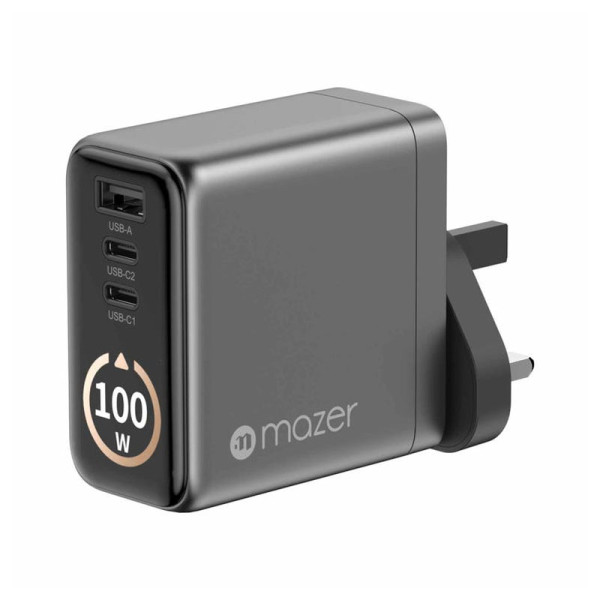 MAZER PHONE ACCESSORIES M-AI-G100W-V7-BG