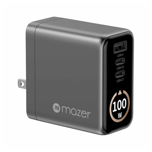 MAZER PHONE ACCESSORIES M-AI-G100W-V7-BG