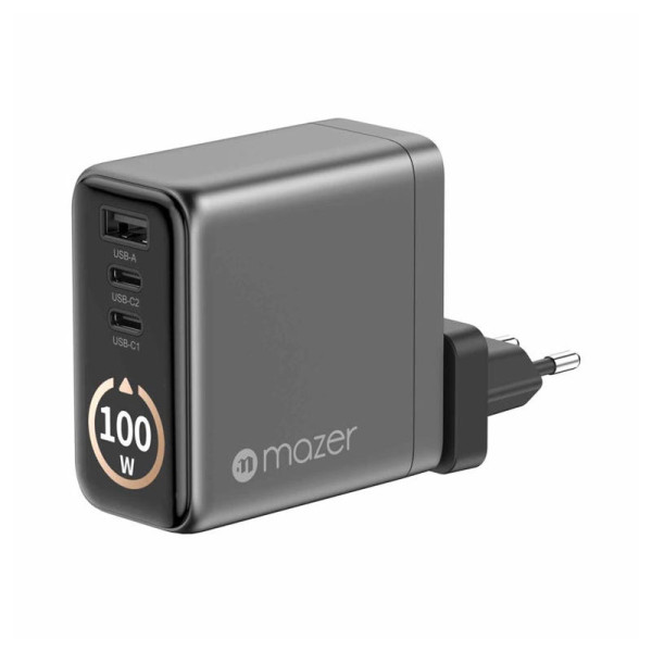 MAZER PHONE ACCESSORIES M-AI-G100W-V7-BG