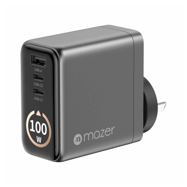 MAZER PHONE ACCESSORIES M-AI-G100W-V7-BG