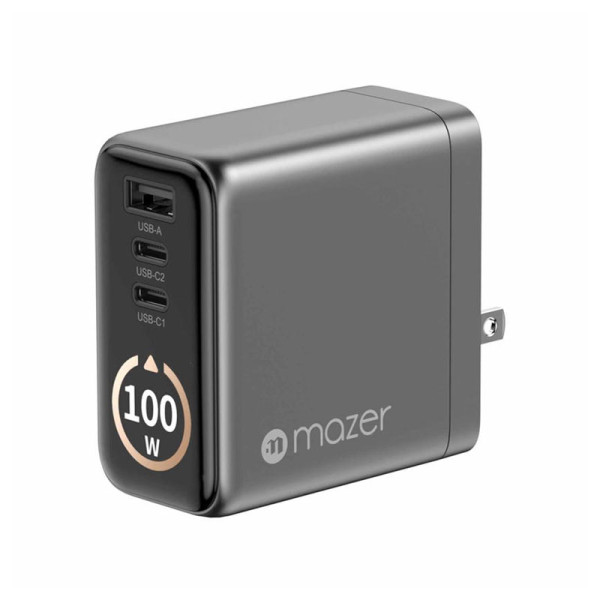 MAZER PHONE ACCESSORIES M-AI-G100W-V7-BG