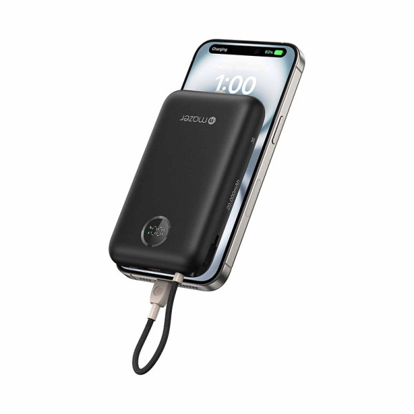 MAZER PHONE ACCESSORIES  M-PC35LINK20V2-BK 