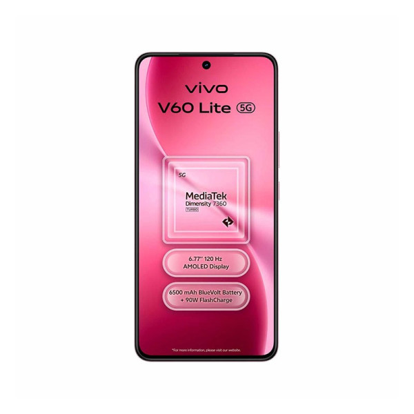 VIVO SMART PHONES V60 12+512GB P.PINK LTE 5G