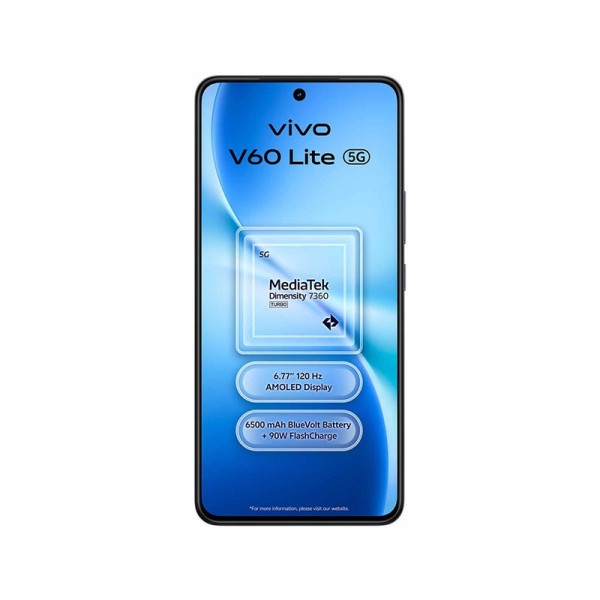 VIVO SMART PHONES V60 12+512GB E.BLACK LTE 5G