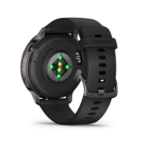 GARMIN SMART WATCH VENU 4 SLATE BLK BAND 45MM