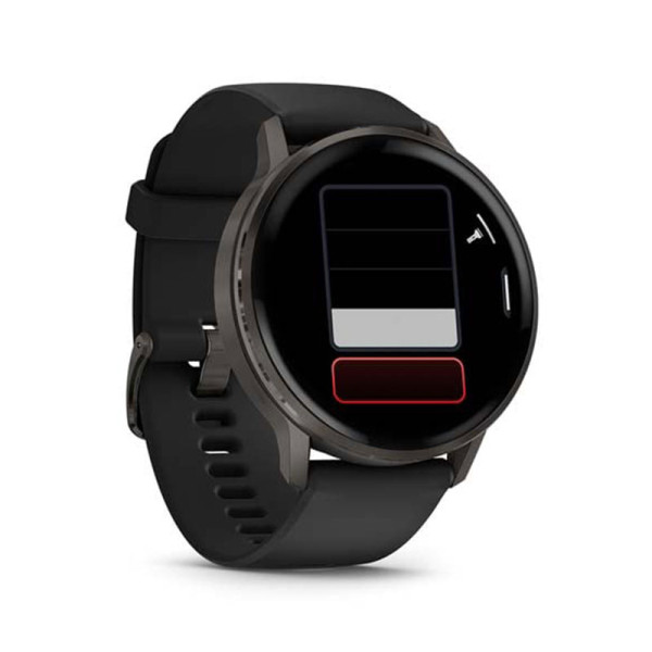 GARMIN SMART WATCH VENU 4 SLATE BLK BAND 45MM