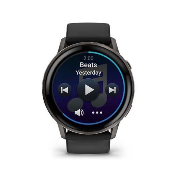 GARMIN SMART WATCH VENU 4 SLATE BLK BAND 45MM