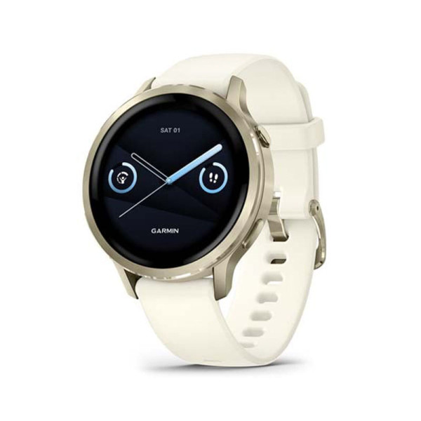 GARMIN SMART WATCH VENU 4 LUNAR GOLD BAND 41MM