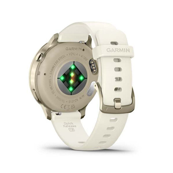 GARMIN SMART WATCH VENU 4 LUNAR GOLD BAND 41MM