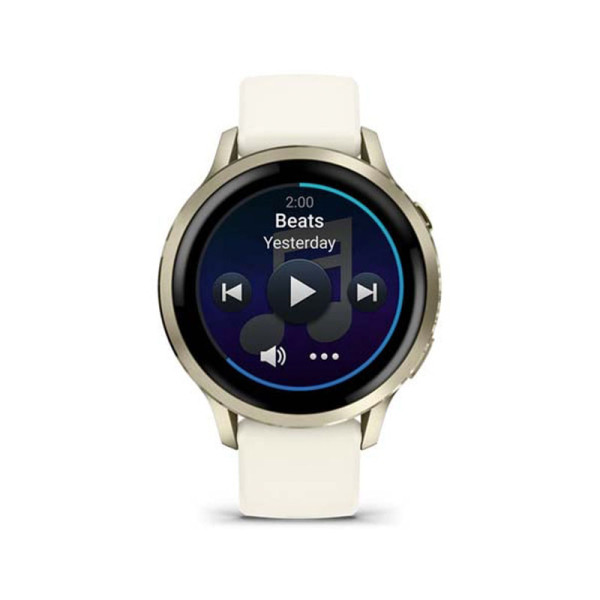 GARMIN SMART WATCH VENU 4 LUNAR GOLD BAND 41MM