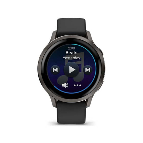 GARMIN SMART WATCH VENU 4 SLATE BLK BAND 41MM