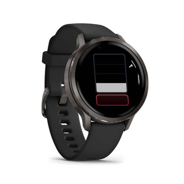 GARMIN SMART WATCH VENU 4 SLATE BLK BAND 41MM