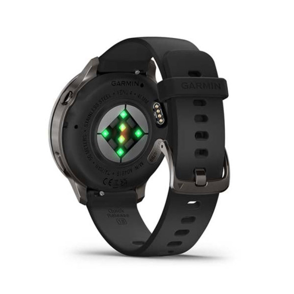 GARMIN SMART WATCH VENU 4 SLATE BLK BAND 41MM