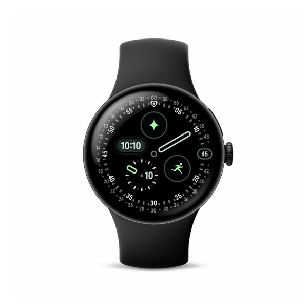 GOOGLE SMART WATCH WATCH 4 41M BLK W OBS GA09958