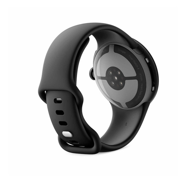 GOOGLE SMART WATCH WATCH 4 41M BLK W OBS GA09958