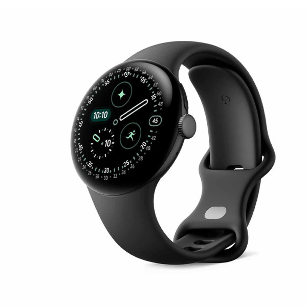 GOOGLE SMART WATCH WATCH 4 41M BLK W OBS GA09958