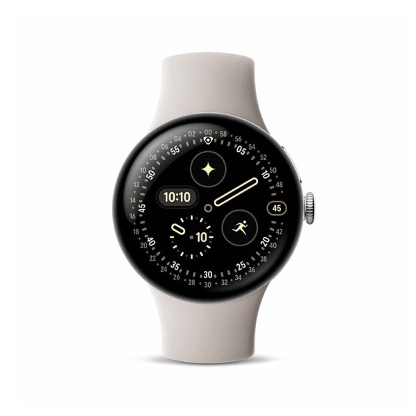 GOOGLE SMART WATCH WATCH 4 41M SIL W POR GA10830