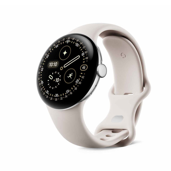 GOOGLE SMART WATCH WATCH 4 41M SIL W POR GA10830