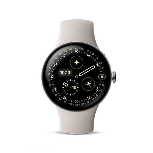 GOOGLE SMART WATCH WATCH 4 45M SIL W POR GA09308