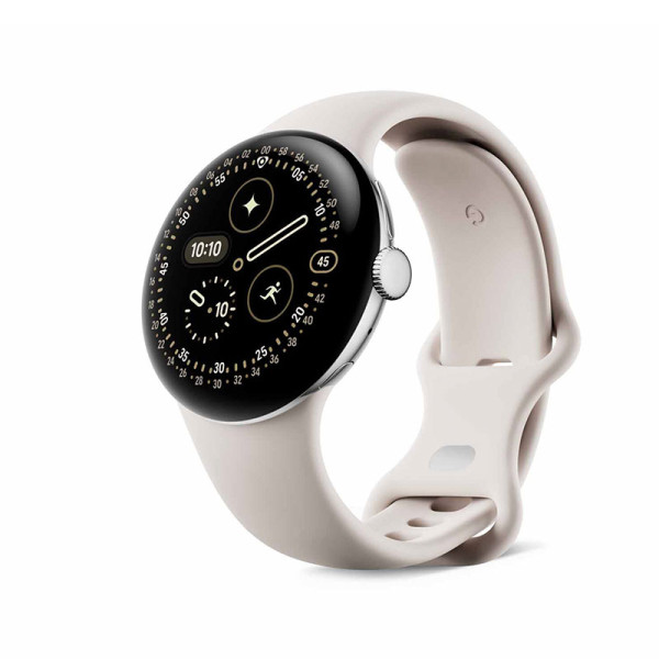 GOOGLE SMART WATCH WATCH 4 45M SIL W POR GA09308