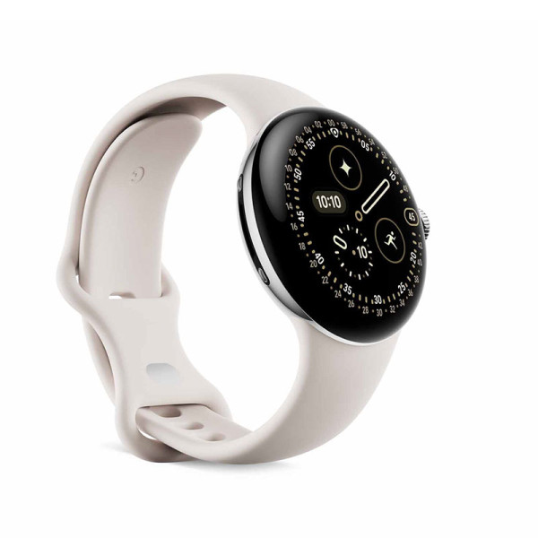 GOOGLE SMART WATCH WATCH 4 45M SIL W POR GA09308