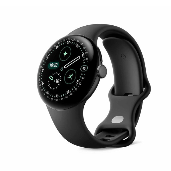 GOOGLE SMART WATCH WATCH 4 45M BLK W OBS GA09962