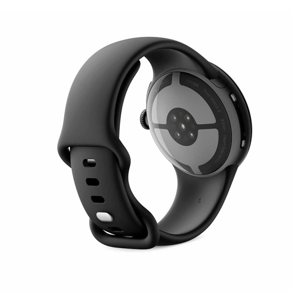 GOOGLE SMART WATCH WATCH 4 45M BLK W OBS GA09962