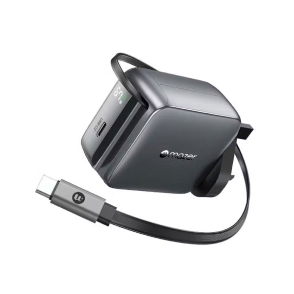 MAZER PHONE ACCESSORIES M-G67W-R6-BG