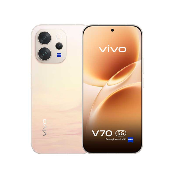 VIVO SMART PHONES V70 5G 12+256GB GOLDEN HOUR