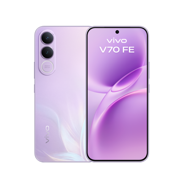 VIVO SMART PHONES V70FE 5G 8+256GB M.PURPLE