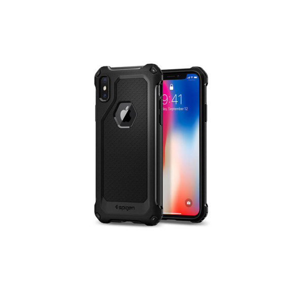 SPIGEN iPhone Accessories IPX RUGGED ARMOR EXTRA BLK