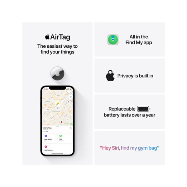 APPLE AirTag (1 Pack) MX532ZP/A