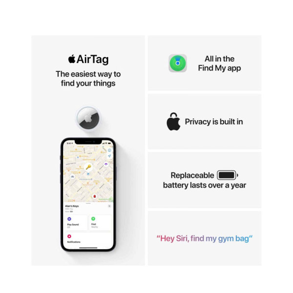 APPLE AirTag (4 Pack) MX542ZP/A