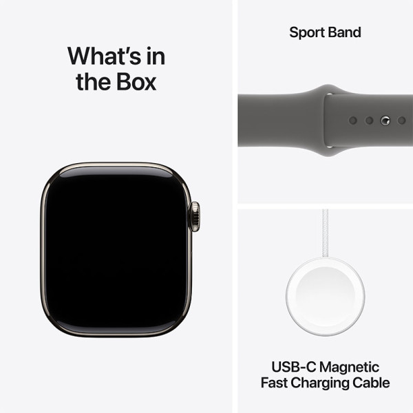 APPLE Apple Watch MWXD3ZP/A