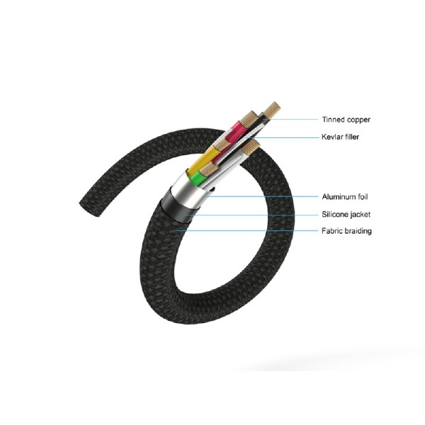 GRIFFIN Apple 3PP Products GP519-BLA-060W1M