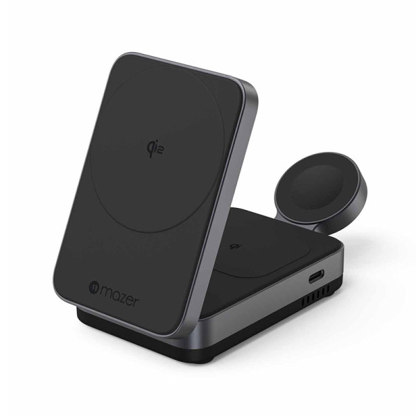 MAZER Apple 3PP Products M-QI2-MAGFOLD05-BK