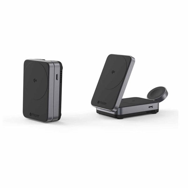 MAZER Apple 3PP Products M-QI2-MAGFOLD05-BK