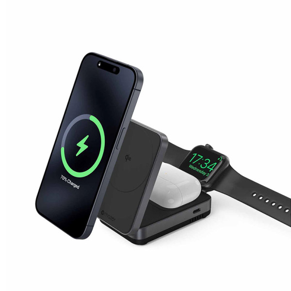 MAZER Apple 3PP Products M-QI2-MAGFOLD05-BK