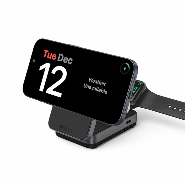 MAZER Apple 3PP Products M-QI2-MAGFOLD05-BK