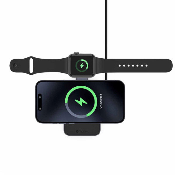 MAZER Apple 3PP Products M-QI2-MAGFOLD05-BK