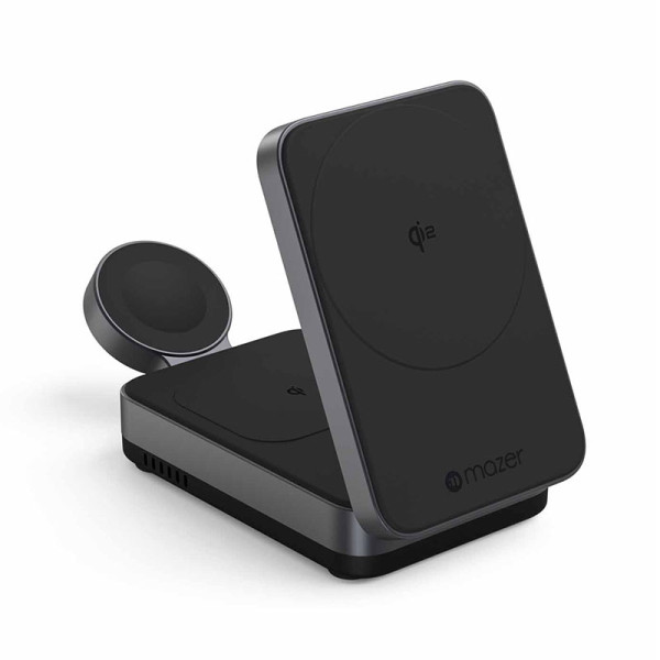 MAZER Apple 3PP Products M-QI2-MAGFOLD05-BK