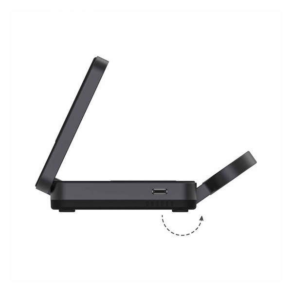 MAZER Apple 3PP Products M-QI2-MAGFOLD05-BK