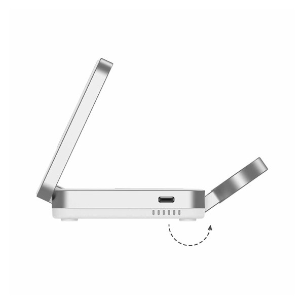 MAZER Apple 3PP Products M-QI2-MAGFOLD05-WH