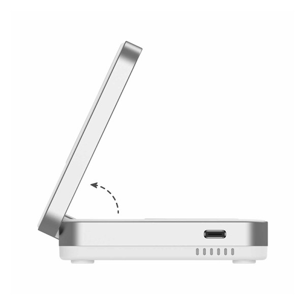 MAZER Apple 3PP Products M-QI2-MAGFOLD05-WH