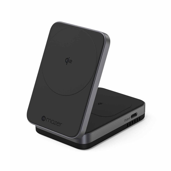 MAZER Apple 3PP Products M-QI2-MAGFOLD02-BK