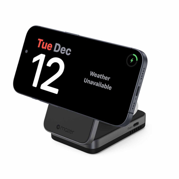 MAZER Apple 3PP Products M-QI2-MAGFOLD02-BK