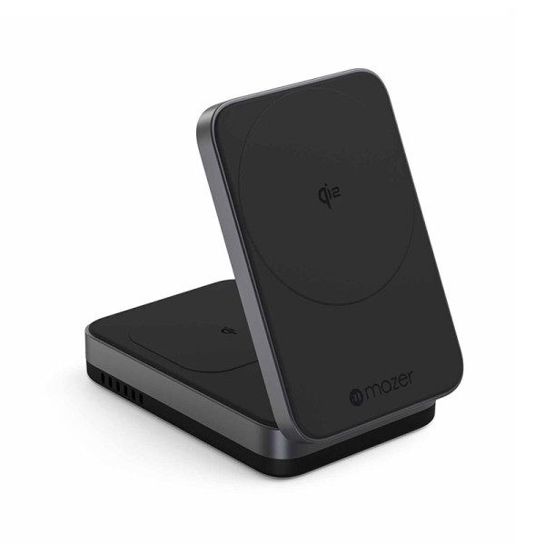 MAZER Apple 3PP Products M-QI2-MAGFOLD02-BK